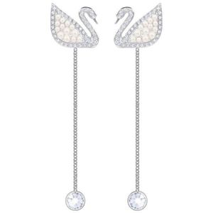 Swarovski Iconic Swan Drop earrings